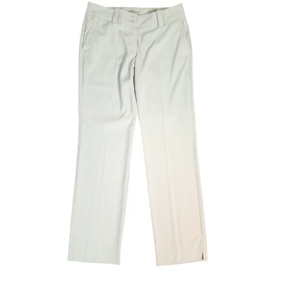 Nike Golf Tour Performance Modern Rise Tech Pant in Khaki, Size 8 - Picture 1 of 9